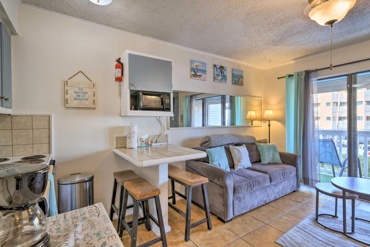 Beach Condo Balcony, Pool Access, Steps To Shore! Corpus Christi Luaran gambar