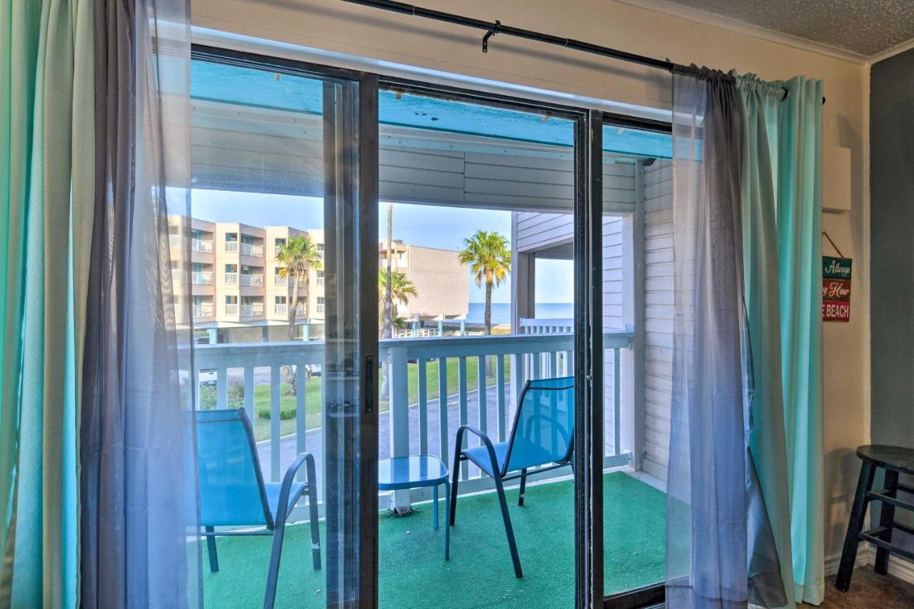 Beach Condo Balcony, Pool Access, Steps To Shore! Corpus Christi Luaran gambar